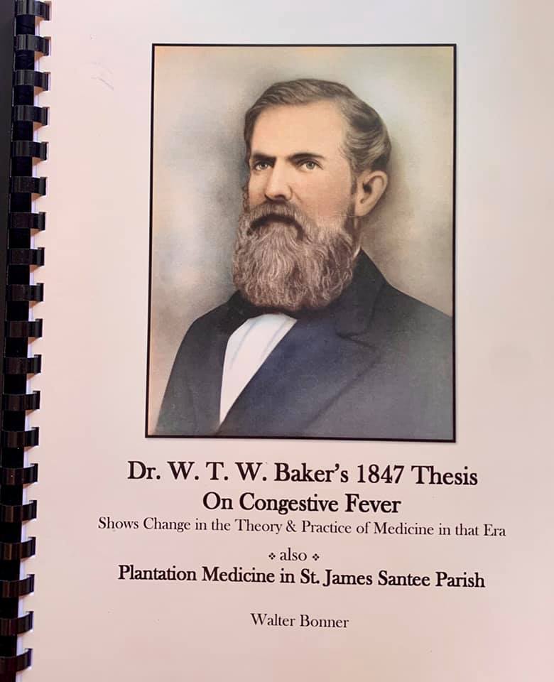 Dr.Baker’s “Treatise on Congestive Fever The Village Museum at