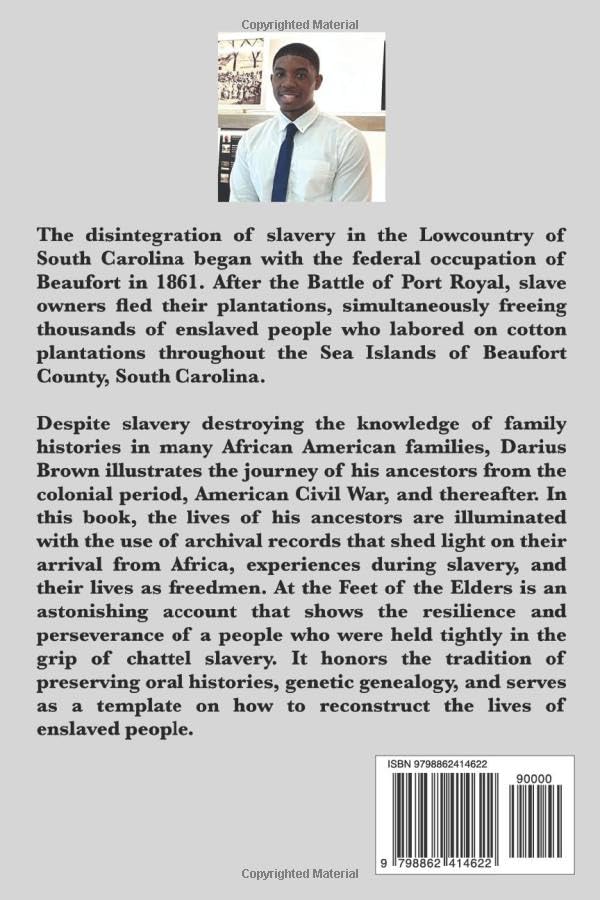 At The Feet of The Elders ~ Darius M. Brown