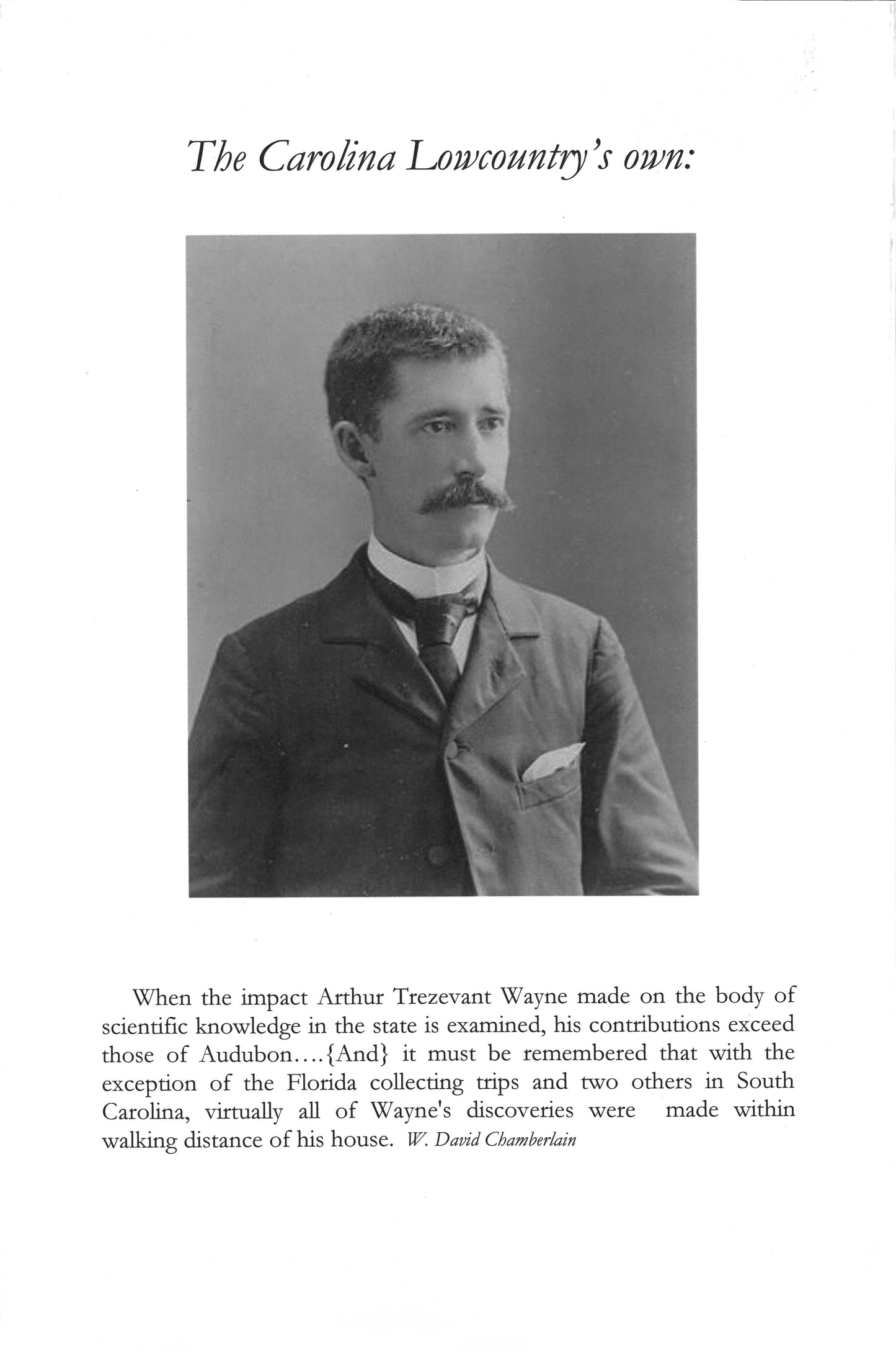 Birds Of South Carolina ~ 2 Vol. Set ~ Arthur Trezevant Wayne/Audubon/William P. Baldwin, III