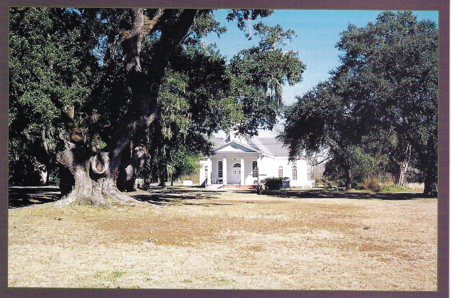 Photo Post Cards ~ Local Churches ~ Set of Twelve