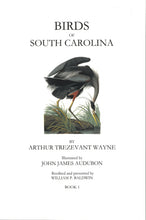 Load image into Gallery viewer, Birds Of South Carolina ~ 2 Vol. Set ~ Arthur Trezevant Wayne/ Audubon/Baldwin
