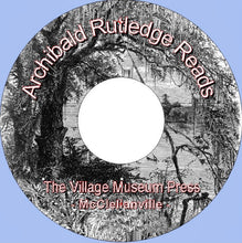 Load image into Gallery viewer, Archibald H. Rutledge Reading His Poetry ~ Book with CD
