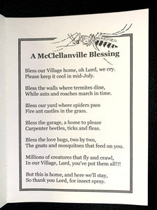 A McClellanville Blessing ~ Set/6 Notecards with Peel & Press Envelopes