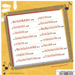 Mr. Rogers Swings ~ Holly Yarborough sings the Mr. Rogers' Songbook