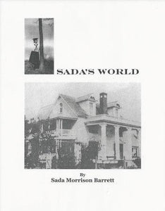 Sada's World ~ Sada Morrison Barrett