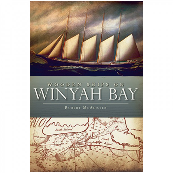 Wooden Ships on Winyah Bay ~ Robert McAlister
