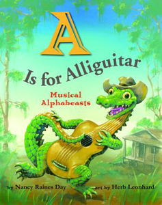 A Is for Alliguitar: Musical Alphabeasts