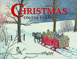 Christmas on the Farm By Bob Artley