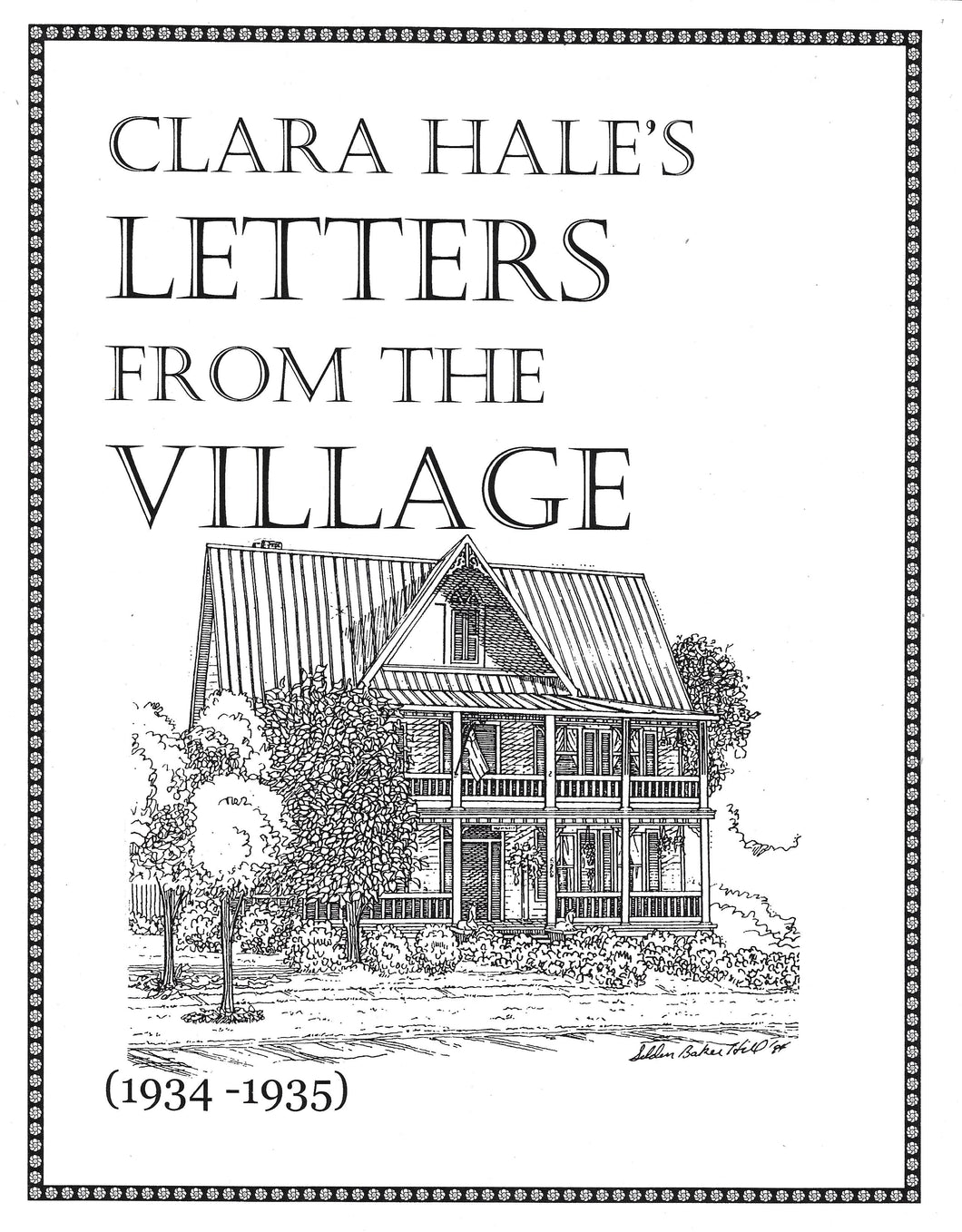 Clara Hale's Letters from the Village (1934-1935)