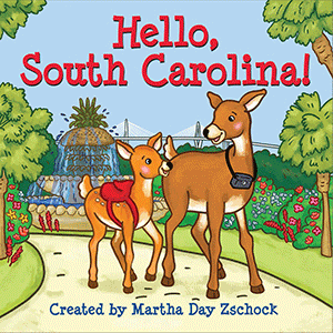 Hello, South Carolina! By Martha Zschock