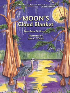 Moon's Cloud Blanket ~ Rose Ann St. Romain