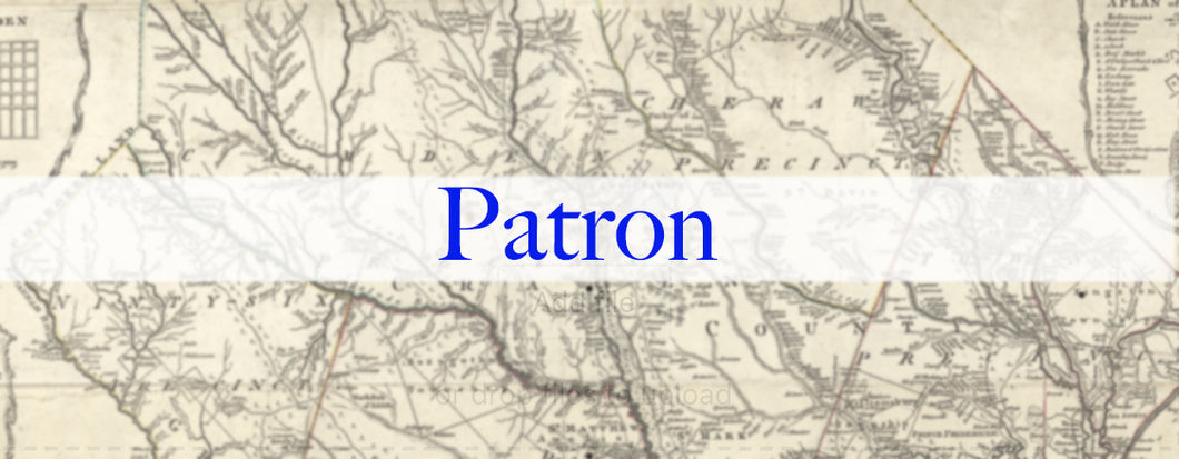 2022 Annual Membership Patron~$750.00