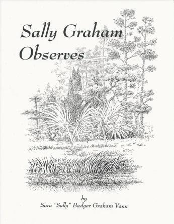 Sally Graham Observes ~  Sara 