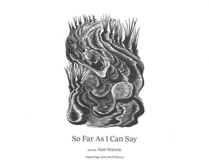 So Far As I Can Say ~ Sam Watkins & John McMillan