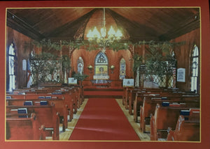 St. James Santee Chapel of Ease Christmas notecards.