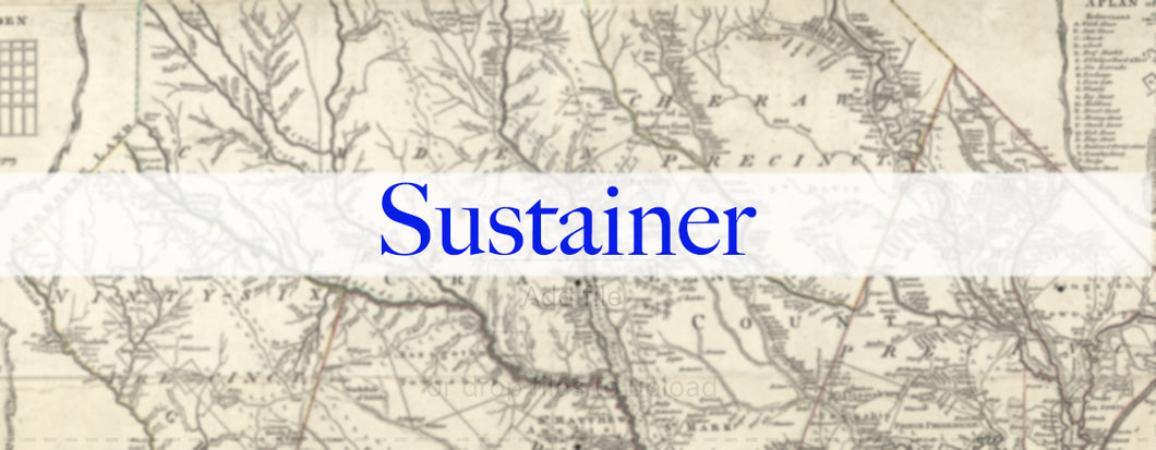 2022 Annual Membership Sustainer~$100.00